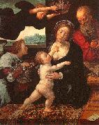 Orlandi, Deodato Holy Family Norge oil painting reproduction